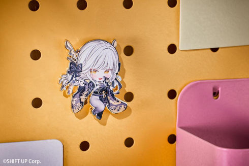 『勝利の女神:NIKKE』008_HOBBY SAKURA ちびキャラトレーディングピンバッジ【BOX】